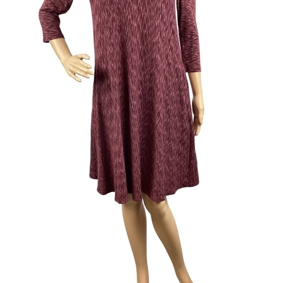 Anthropologie Saturday Sunday Narva Space Dye Swing Dress Size XS - Picture 3 of 7